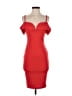 Nookie Red Cocktail Dress Size M - photo 1