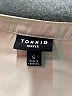 Torrid 100% Polyester Ivory Sleeveless Blouse Size 5X Plus (6) - photo 7