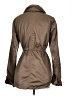 Assorted Brands 100% Polyurethane Brown Trenchcoat Size S - photo 2