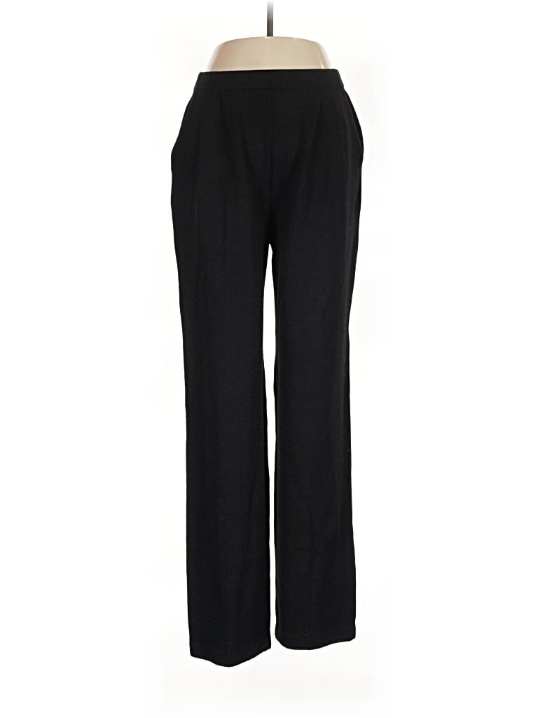 Pre-owned St. John Collection By Marie Gray Dress Pants In Black