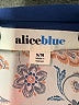 Alice Blue 100% Polyester Blue Kimono Size S - photo 7