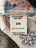 Alice Blue 100% Polyester Blue Kimono Size S - photo 8