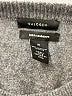 Halogen 100% Cashmere Gray Cashmere Pullover Sweater Size M - photo 6
