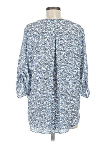 Chaus 3/4 Sleeve Blouse (view 2)