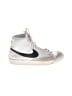 Nike Metallic Silver White Sneakers Size 6 1/2 (youth) - photo 1