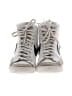 Nike Metallic Silver White Sneakers Size 6 1/2 (youth) - photo 2