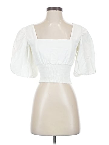 Sole 3/4 Sleeve Blouse (view 1)