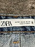 Zara Blue Denim Skirt Size XS - photo 3
