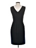 BCBGMAXAZRIA Color Block Blue Cocktail Dress Size 4 - photo 2