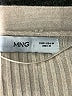MNG Tan Casual Dress Size M - photo 7