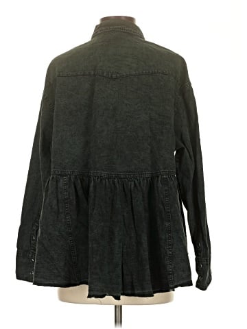 We the Free Denim Jacket (view 2)