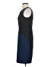 BCBGMAXAZRIA Color Block Blue Cocktail Dress Size 4 - photo 5