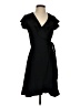 Blu Sage Solid Black Cocktail Dress Size S - photo 1
