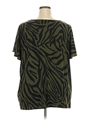 Liz Claiborne Short Sleeve T-Shirt (view 2)