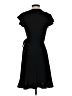 Blu Sage Solid Black Cocktail Dress Size S - photo 2