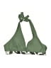 Unbranded Print Green Swimsuit Top Size L - photo 1