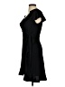 Blu Sage Solid Black Cocktail Dress Size S - photo 5
