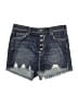 Current/Elliott Blue Denim Shorts Size 30 waist - photo 1