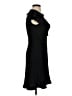 Blu Sage Solid Black Cocktail Dress Size S - photo 4