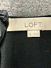 Ann Taylor LOFT Stripes Black Casual Dress Size 4 - photo 7