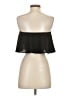 Superdown 100% Polyester Black Sleeveless Top Size S - photo 2