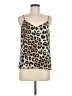 Banana Republic 100% Polyester Tan Sleeveless Top Size M - photo 1