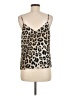 Banana Republic 100% Polyester Tan Sleeveless Top Size M - photo 2
