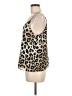 Banana Republic 100% Polyester Tan Sleeveless Top Size M - photo 5