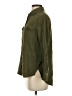 Madewell Houndstooth Green Long Sleeve Button-Down Shirt Size XXS - photo 5