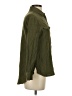 Madewell Houndstooth Green Long Sleeve Button-Down Shirt Size XXS - photo 4