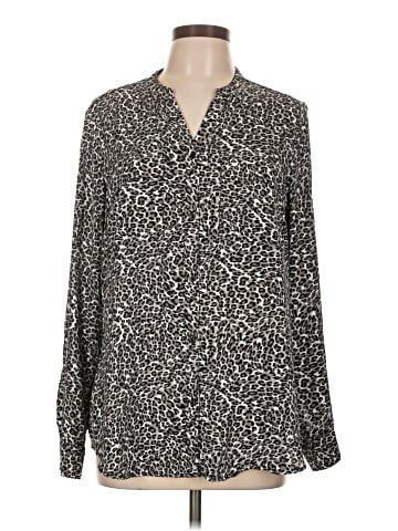 Jones New York Long Sleeve Blouse (view 1)