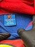 Superman 100% Polyester Blue Sweatshirt Size 4 - 5 - photo 3