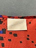 Freshine 100% Polyester Red Orange 3/4 Sleeve Blouse Size XXL (estimated) - photo 7