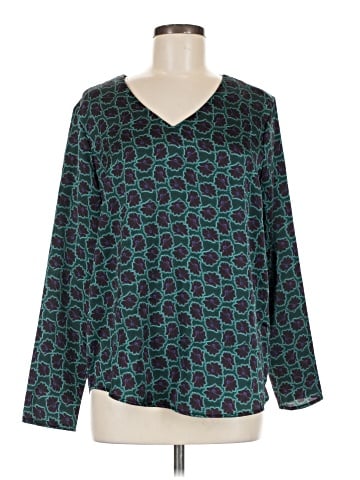 Simply Styled Long Sleeve Blouse (view 1)