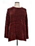 Denim & Co Burgundy Pullover Sweater Size 1X - photo 1