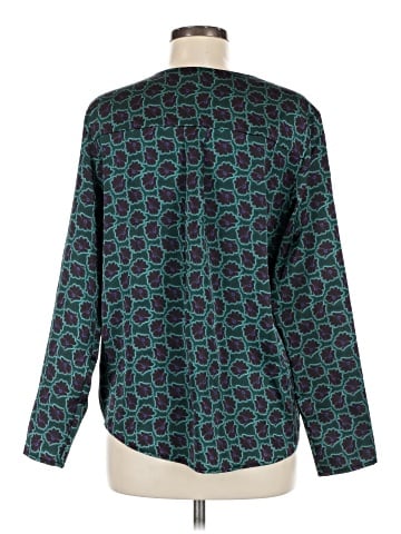 Simply Styled Long Sleeve Blouse (view 2)