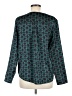 Simply Styled 100% Polyester Teal Long Sleeve Blouse Size M - photo 2