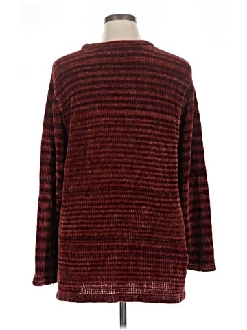 Denim & Co Pullover Sweater (view 2)