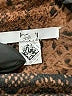 Assorted Brands Animal Print Brown Cocktail Dress Size M - photo 7
