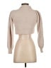 LoveShackFancy Tan Ivory Wool Cardigan Size XS - photo 2