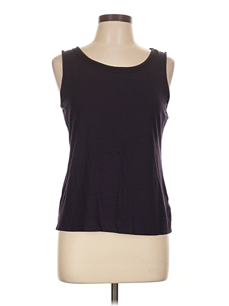 Pre-owned Talbots Sleeveless T-shirt In Purple