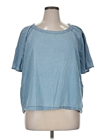 Caslon Short Sleeve Top (view 1)