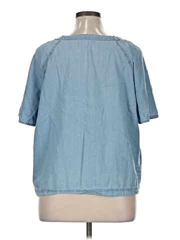 Caslon Short Sleeve Top (view 2)
