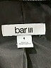 Bar III Plaid Gray Blazer Size 4 - photo 6