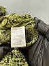 Susan Graver 100% Polyester Paisley Green Long Sleeve Blouse Size L - photo 8