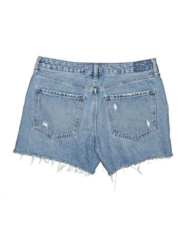 Express Denim Shorts (view 2)