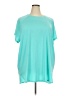 Tek Gear Teal Short Sleeve T-Shirt Size 3X - photo 1