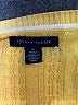 Tommy Hilfiger 100% Cotton Yellow Pullover Sweater Size M - photo 7
