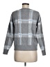 Max Studio Plaid Gray Pullover Sweater Size M - photo 2