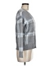 Max Studio Plaid Gray Pullover Sweater Size M - photo 4